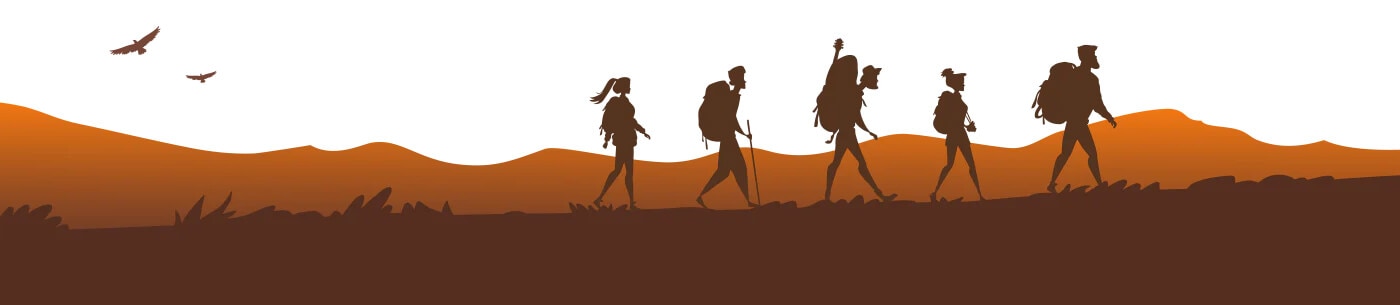 Skt trekking