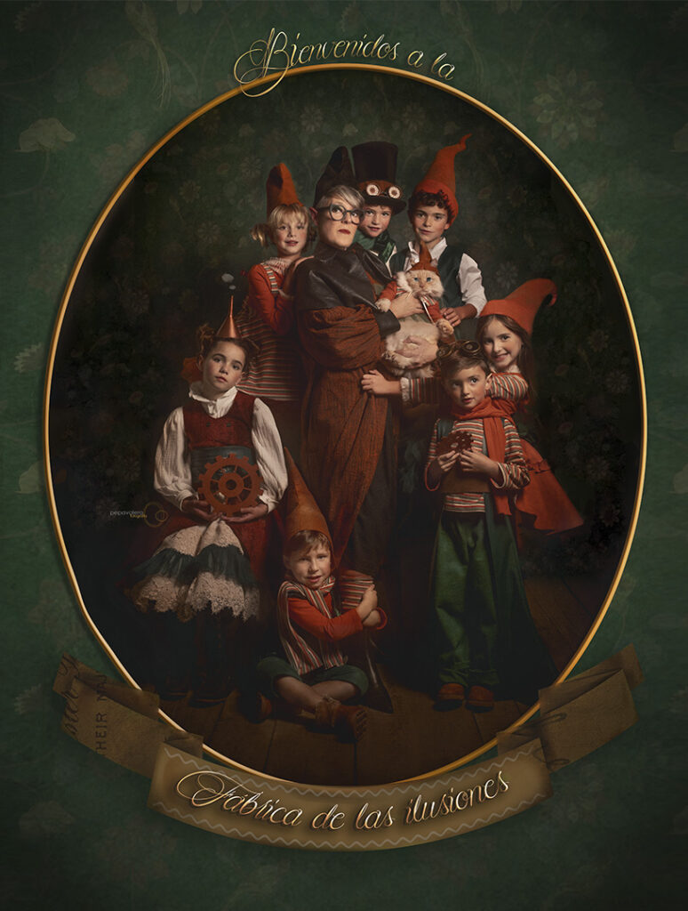 Sesiones fotográficas navidad pepa valero carrusel