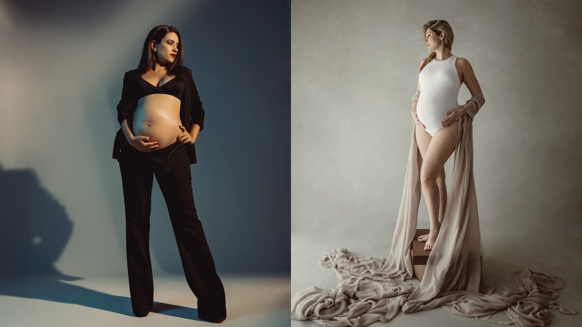 Carrusel fotografía embarazo pepa valero